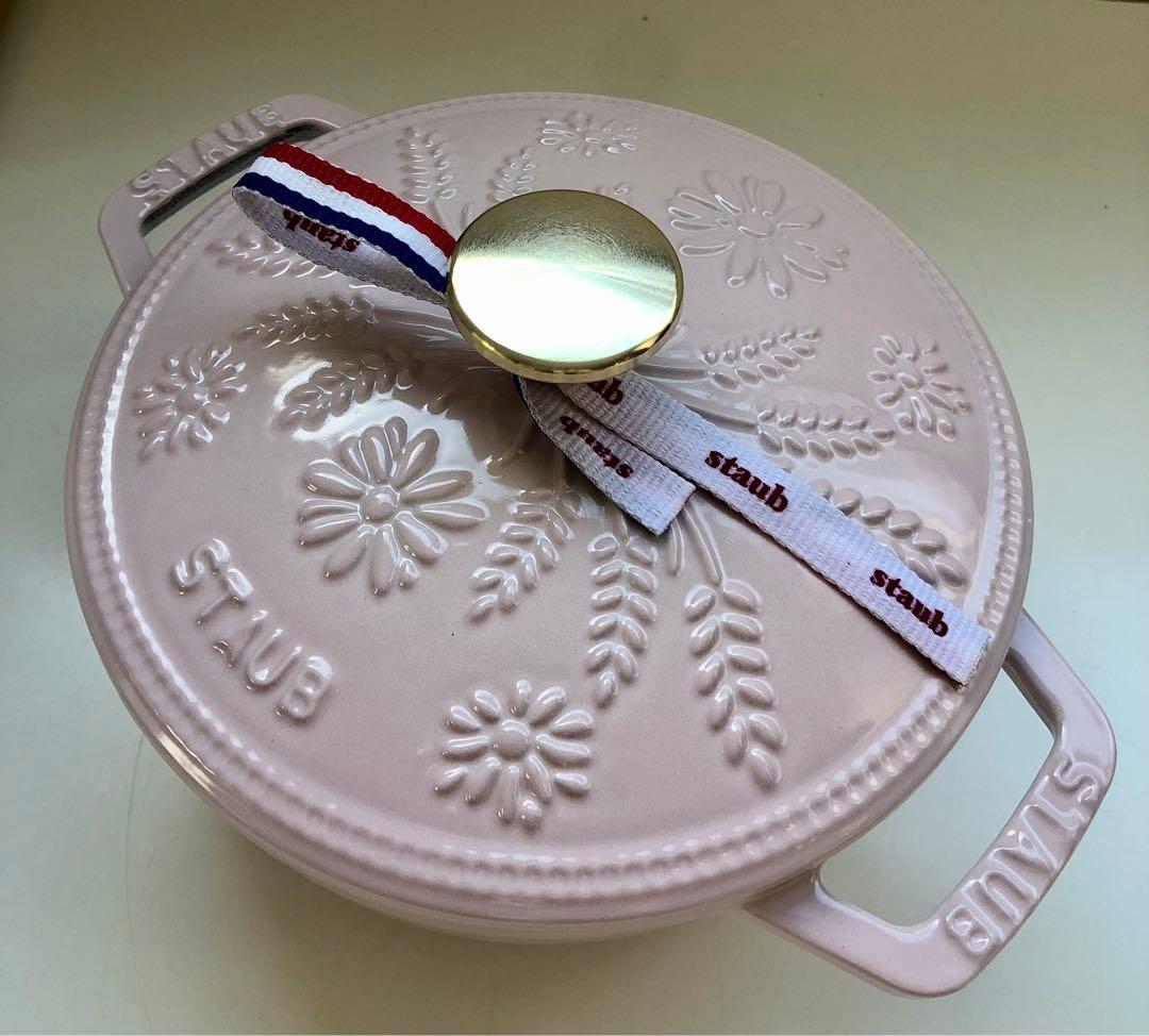 【新品】ストウブ Wa-NABE S マーガレット ソルベローズ 生涯保証付