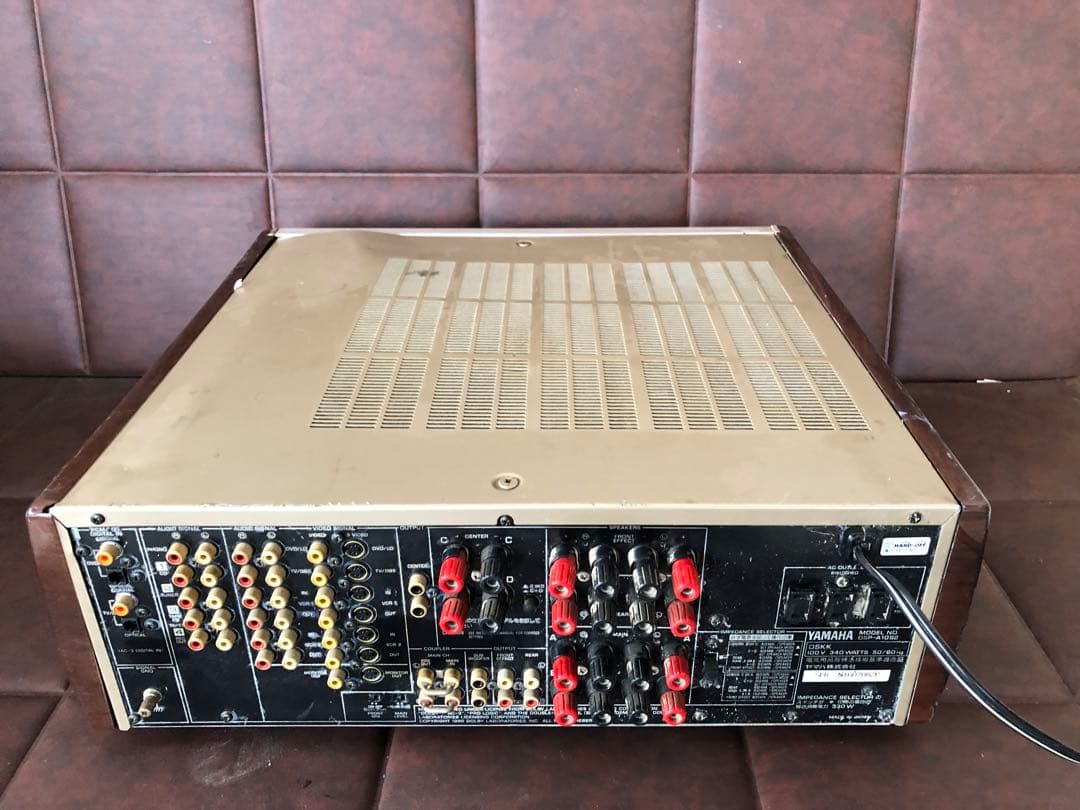 YAMAHA DSP-A1092通電不可ジャンク(J05)