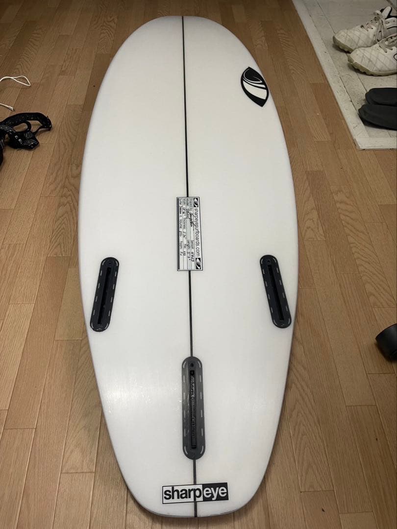 シャープアイ サーフボード STORMS 5’7”