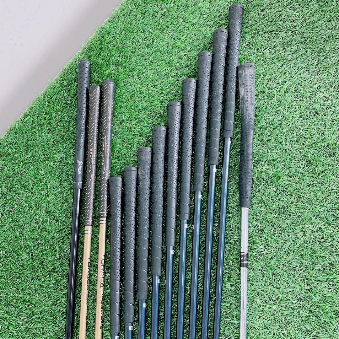 スリクソン　WR ゴルフクラブ　メンズセット　初心者 やさしい　入門　N2066