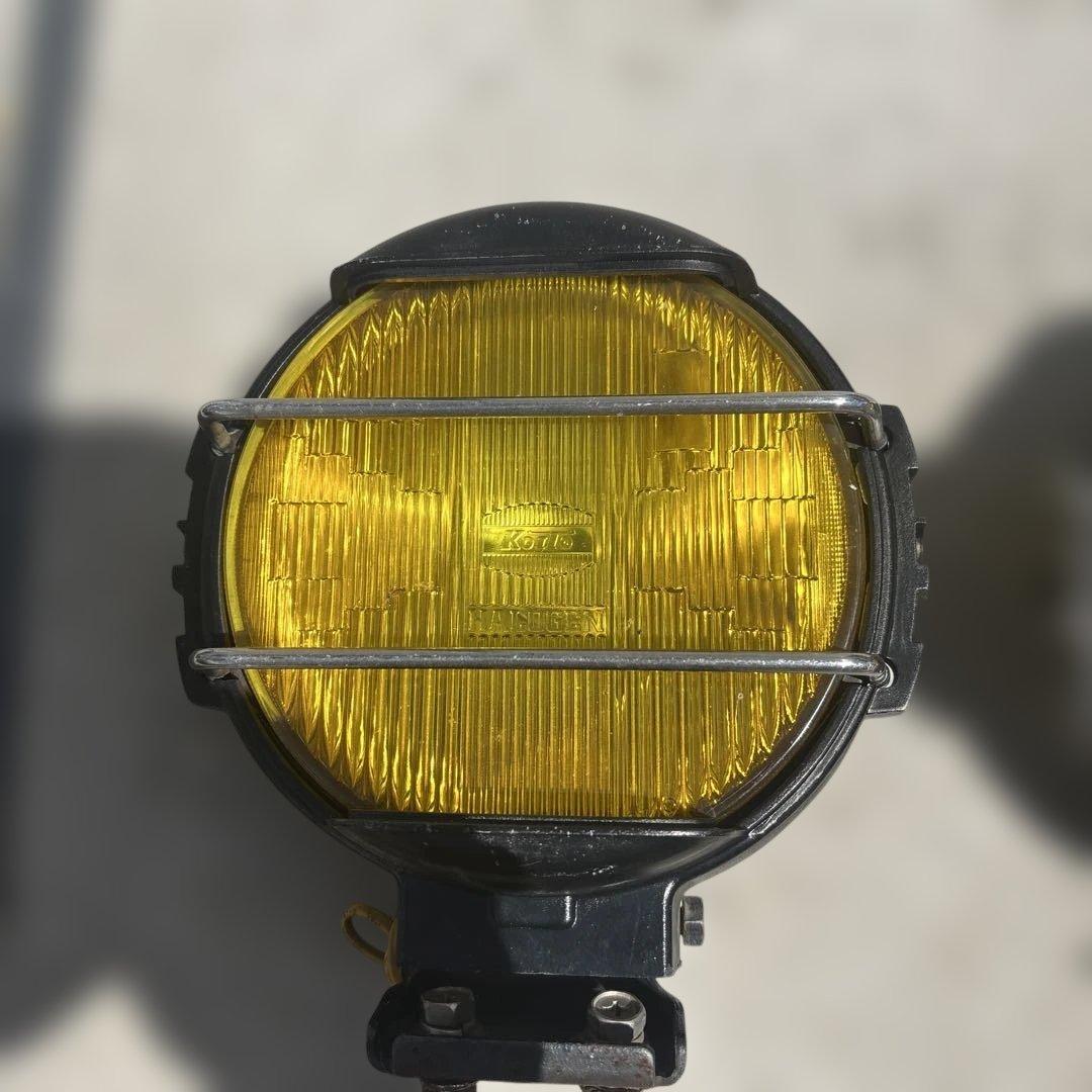 イエローフォグランプ 2個セット　ランドクルーザー70 60 80 40