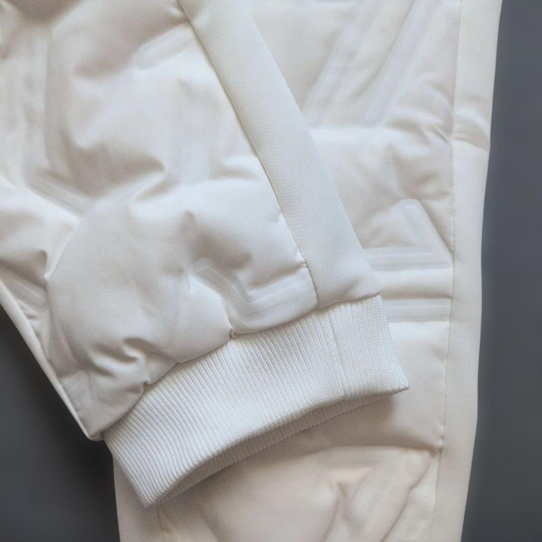 【極美品】マークアンドロナゴルフ　ダウンパンツ　裾リブ　冬　50