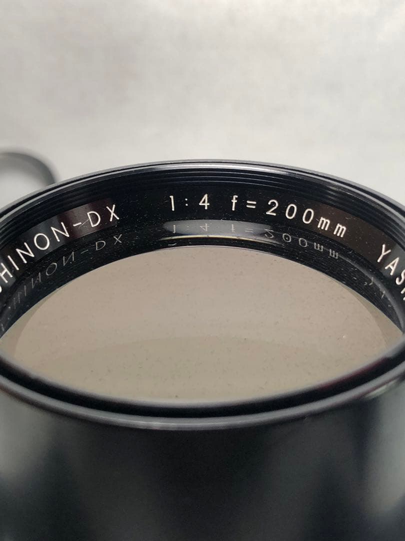 YASHICA YASHINON DX 200mm f4 m42マウント