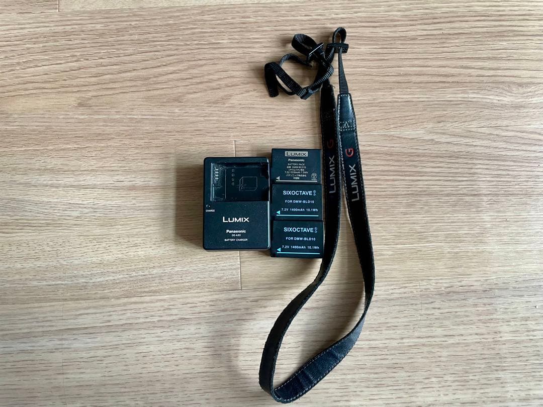 LUMIX GX1 ブラック　本体