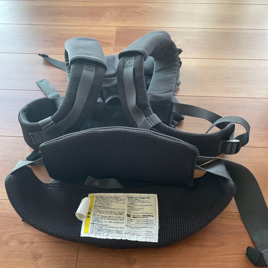 Aprica Laclis 抱っこ紐 ダークグレー