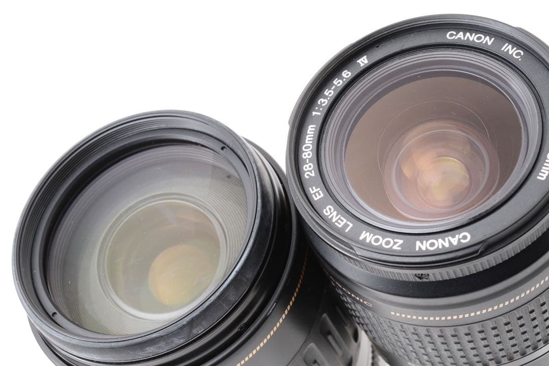 高画質/Canon EOS 5D MarkIII 標準&望遠ダブルレンズセット