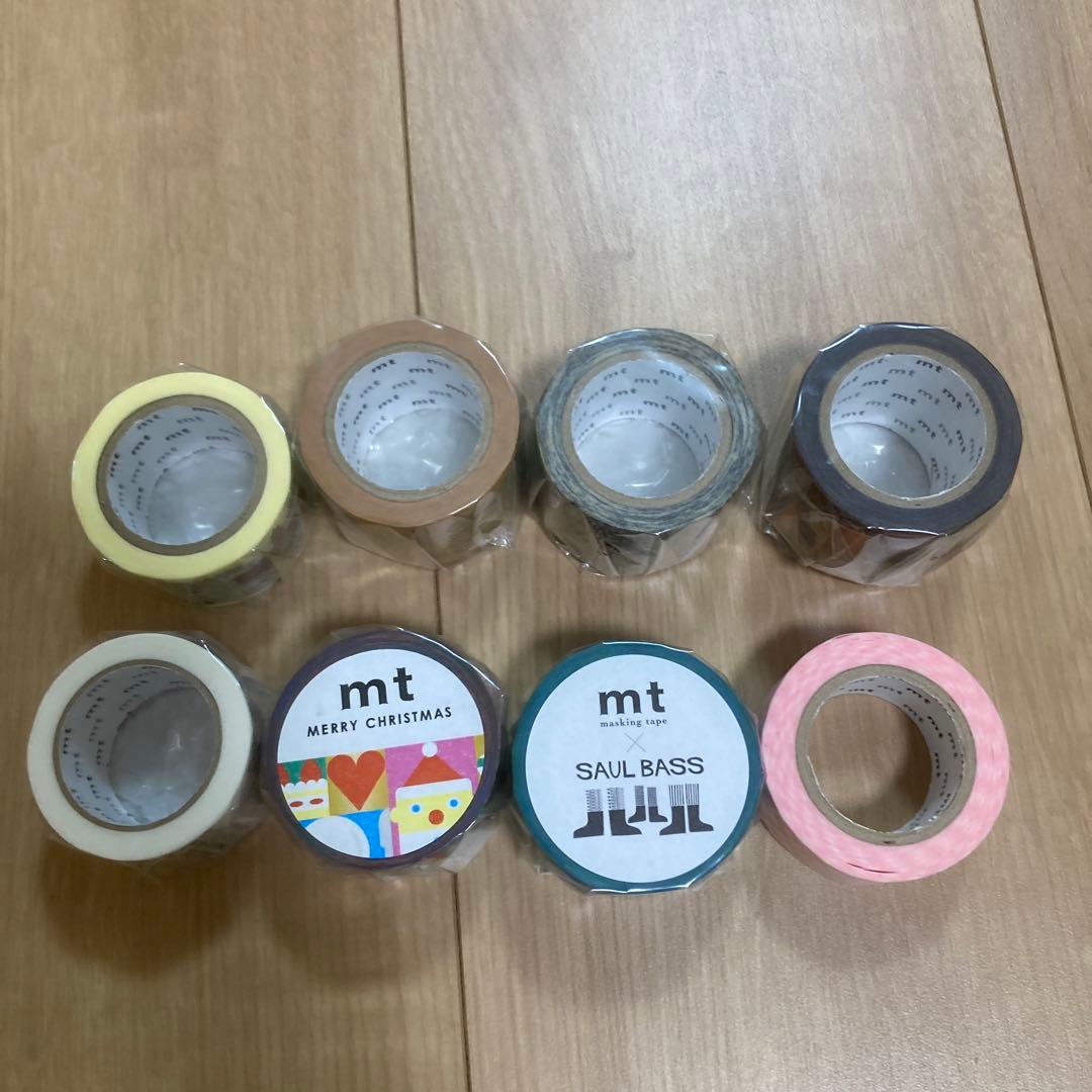 マスキングテープ　mt まとめ売り　太幅　wrap for packセット