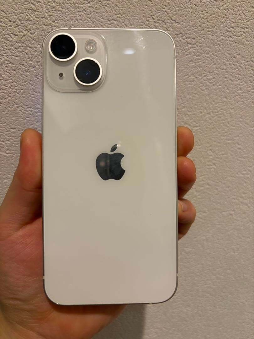 Apple iPhone 14 128GB スターライト　本体