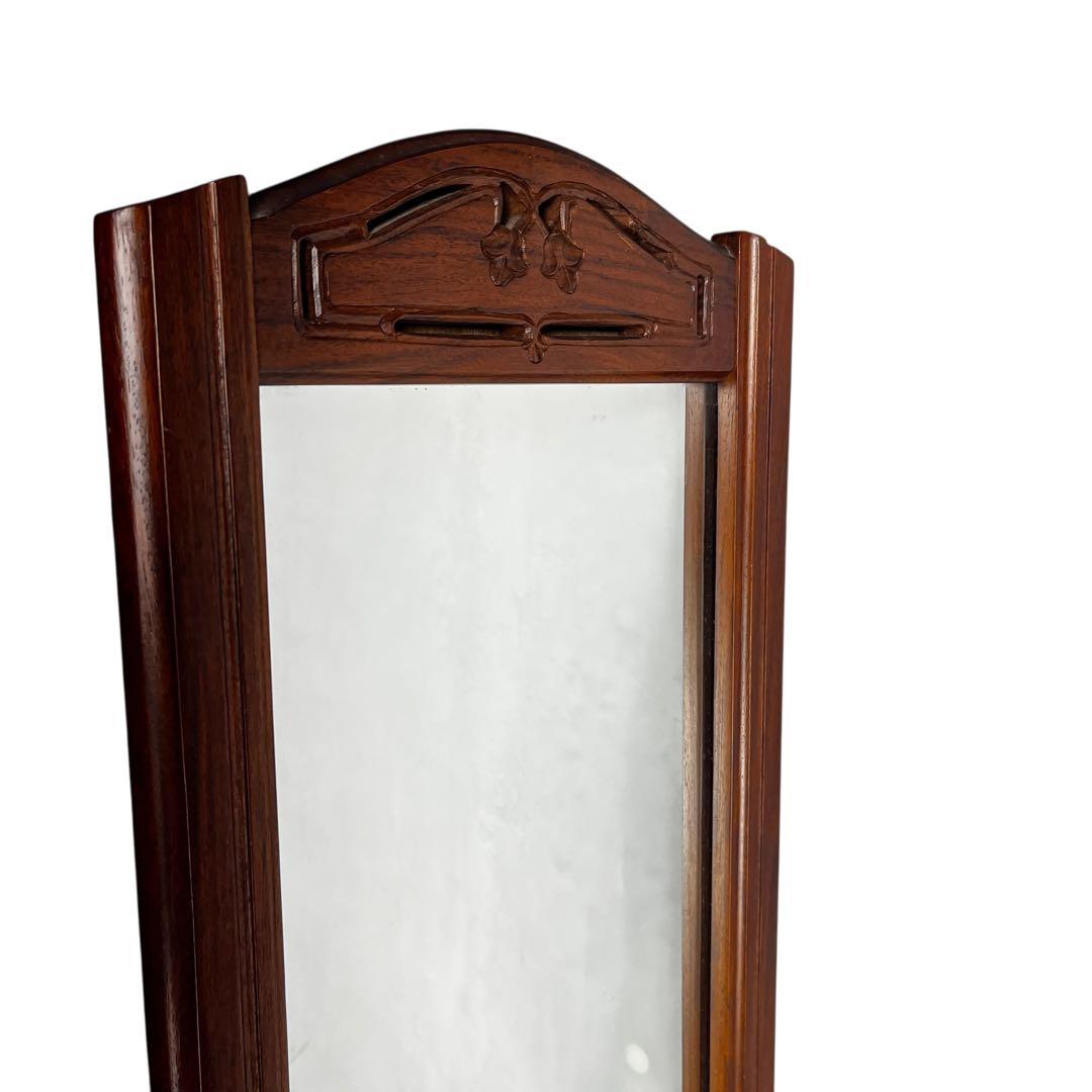 ✨ アンティーク調 ✨ 壁掛けウォールミラー