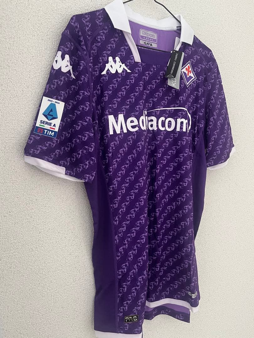 新品・未使用　アムラバト34 フィオレンティーナH Kappa 紫　Lサイズ