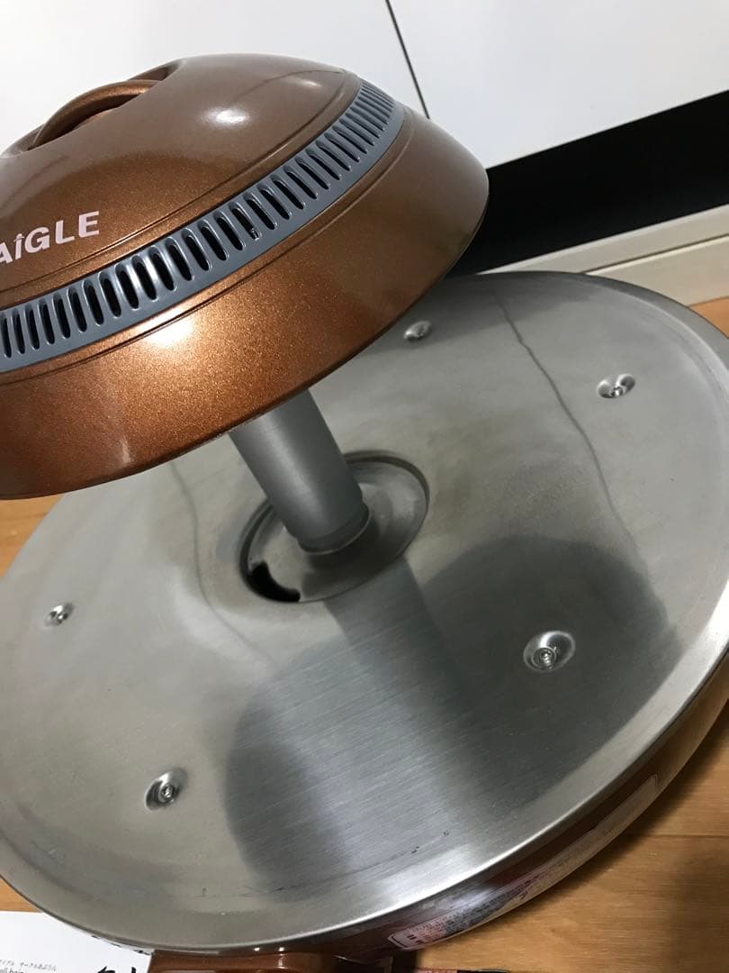 【極美品】ザイグル ZAIGLE サークル炙輪 NC-400 ゴールド 2022