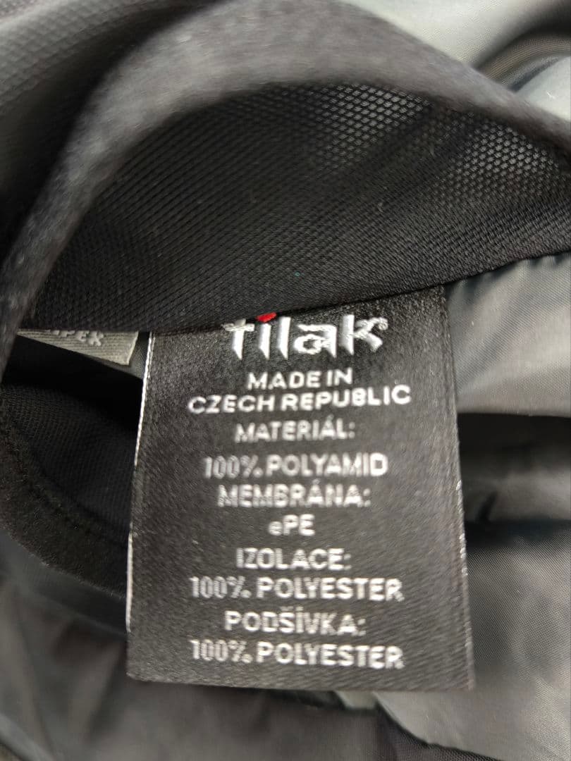 【新品タグ付き】tilak ティラック　スバルバードジャケット　最新モデル