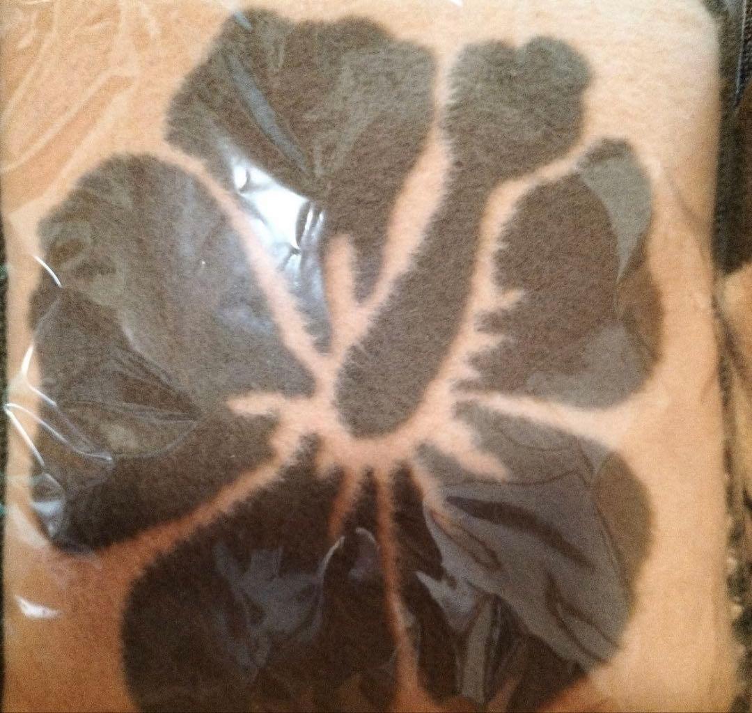 激レア品 未使用 ALBA ROSA 升目柄 毛布・クッションセット