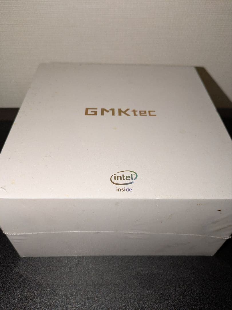【未開封】GMKtec ミニPC Intel Inside　【Mini PC】