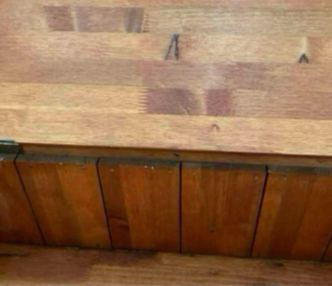 値下げしました！木箱　used ⭐︎アンティーク.収納.インテリア　訳あり