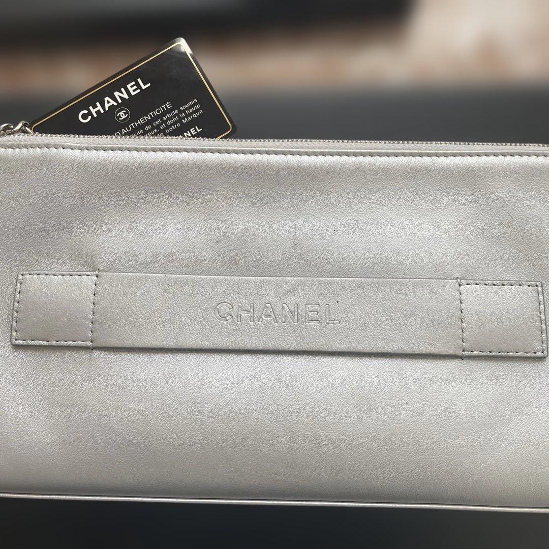 CHANEL キーボードデザイン クラッチバック希少　レア　ビンテージ