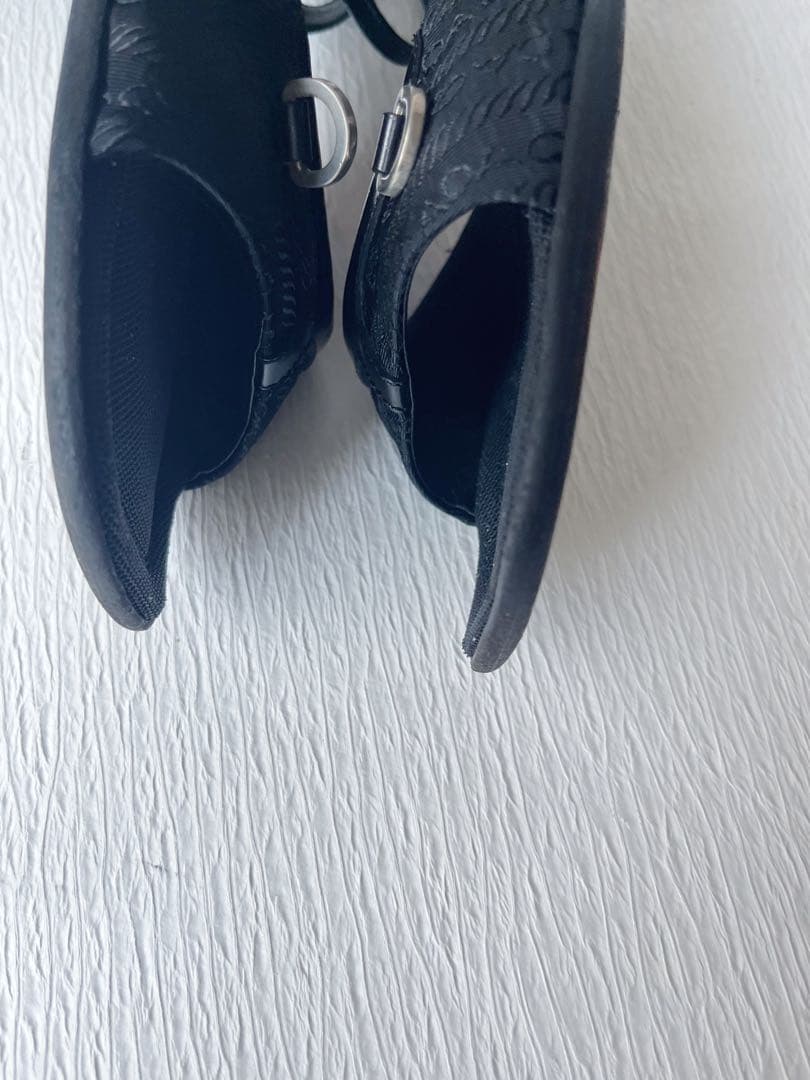 PRADA プラダ　ストラップサンダル 2000SS 黒 アーカイブ　36