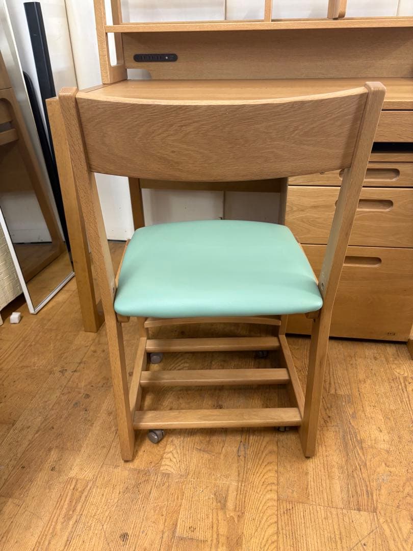 M132　浜本工芸　学習机　机のみ　幅1150ｍｍ