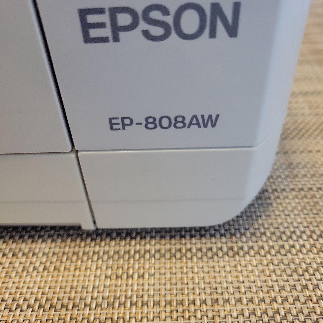 満*様 エプソンEPSON EP-808AW 　ジャンク プリンター