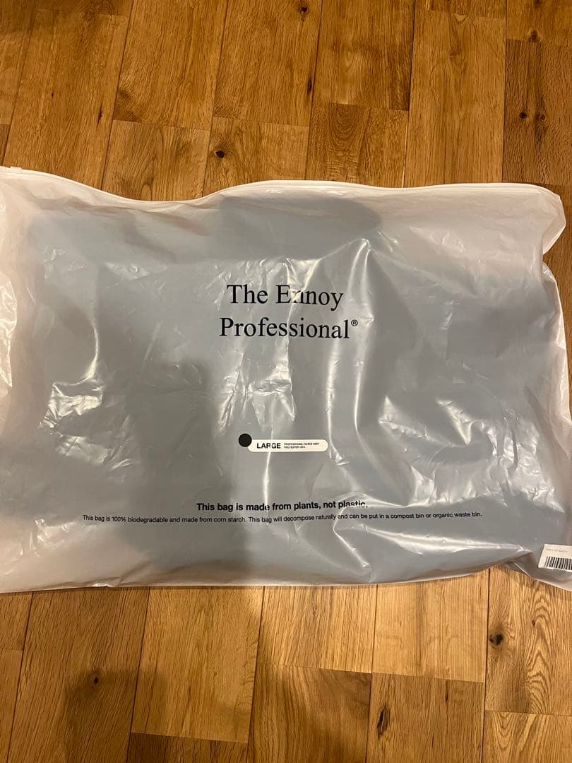 The Ennoy Professional フリースベスト Lサイズ ブラック