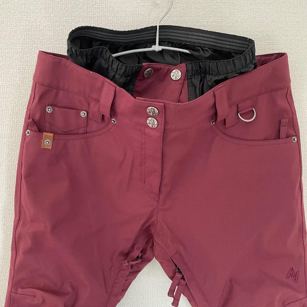 AA HARDWEAR ダブルエー M スノーボード ウェア スラッシャー