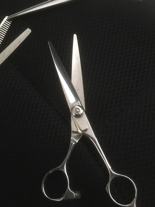 美容師 プロ用 シザー セニング 三本