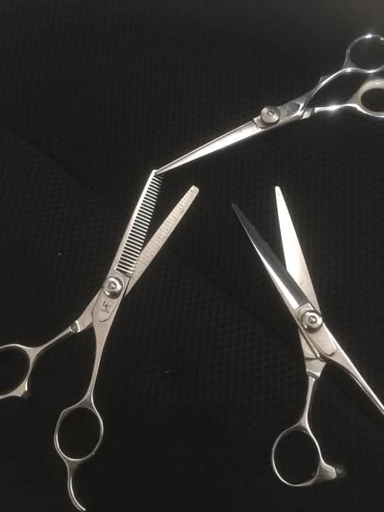 美容師 プロ用 シザー セニング 三本