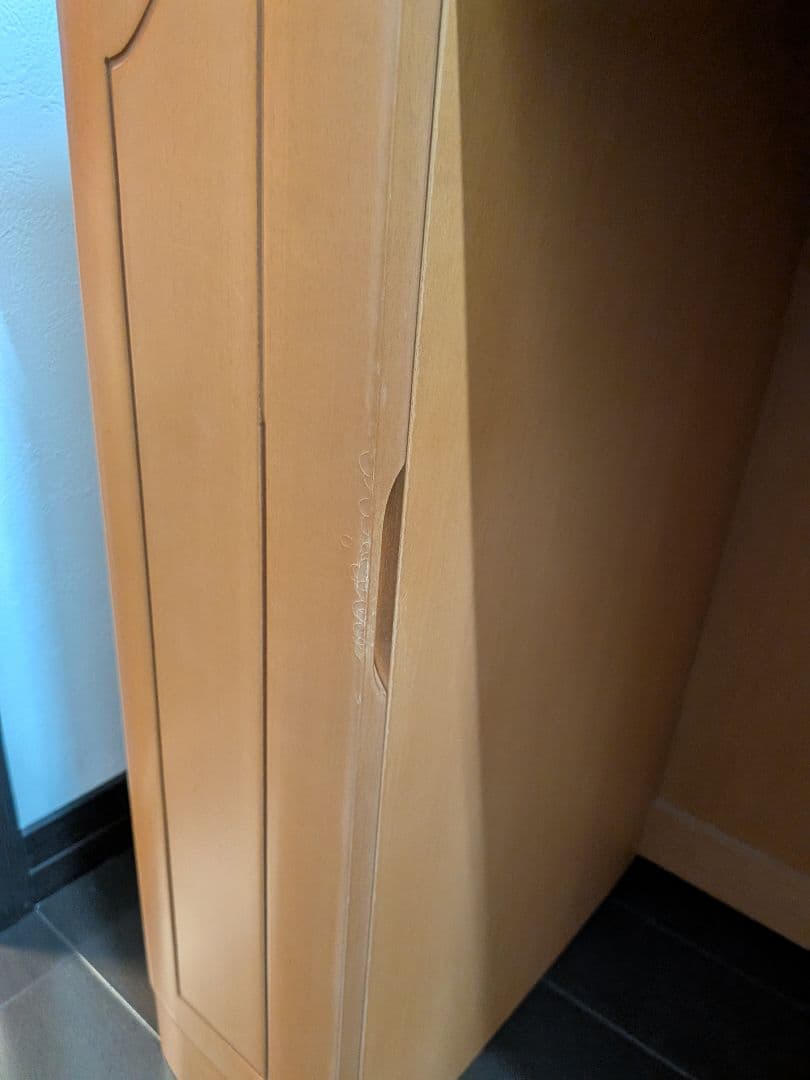 ナチュラルウッド ドレッサー・鏡台