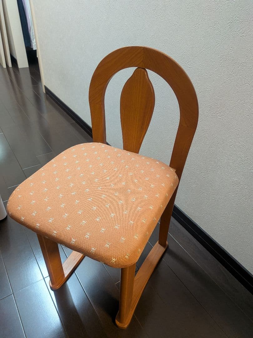 ナチュラルウッド ドレッサー・鏡台