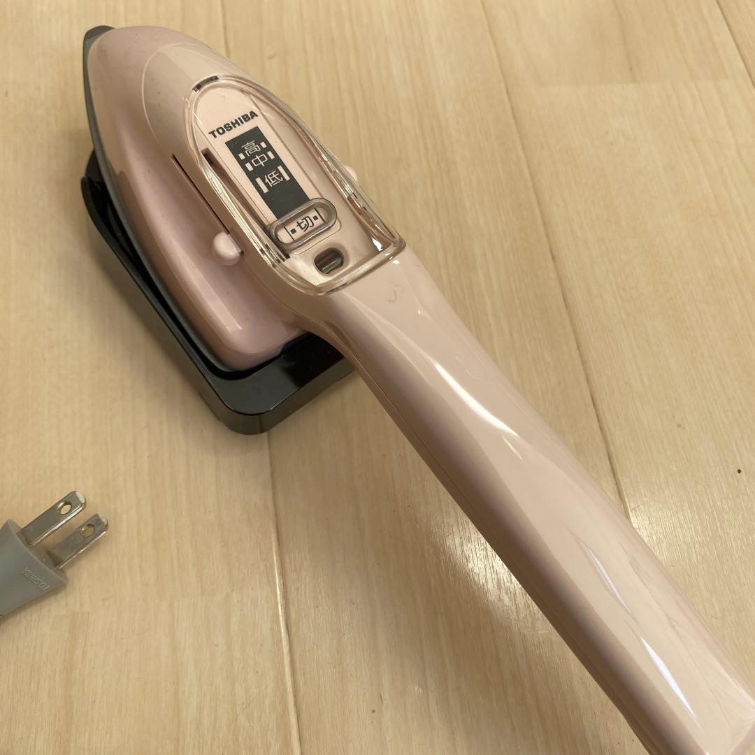 TOSHIBA TA-A20 アイロン ピンク