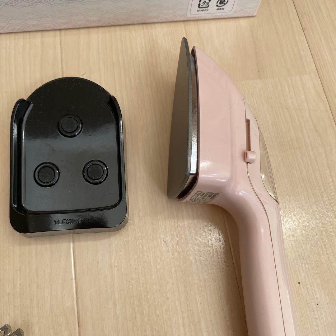 TOSHIBA TA-A20 アイロン ピンク