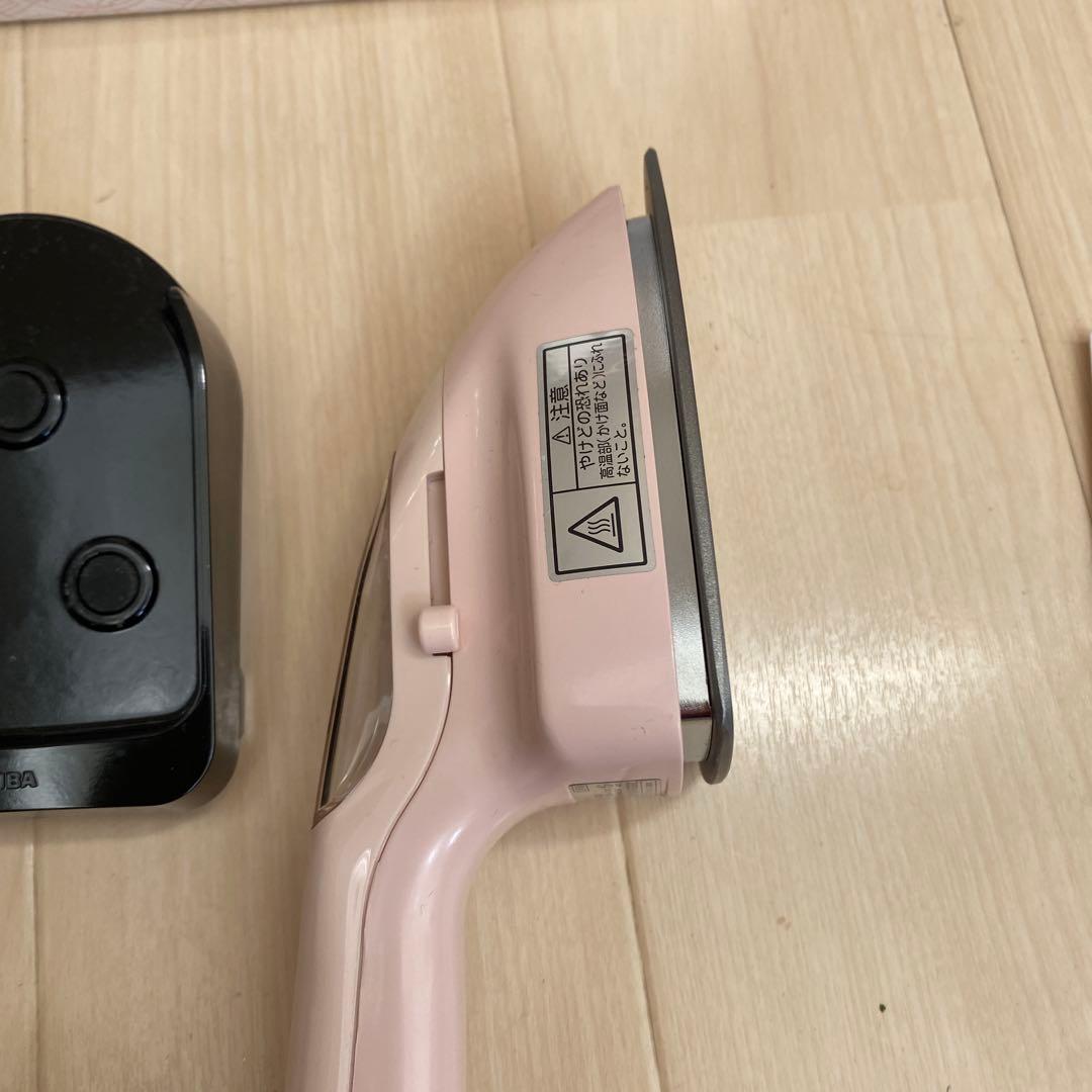 TOSHIBA TA-A20 アイロン ピンク