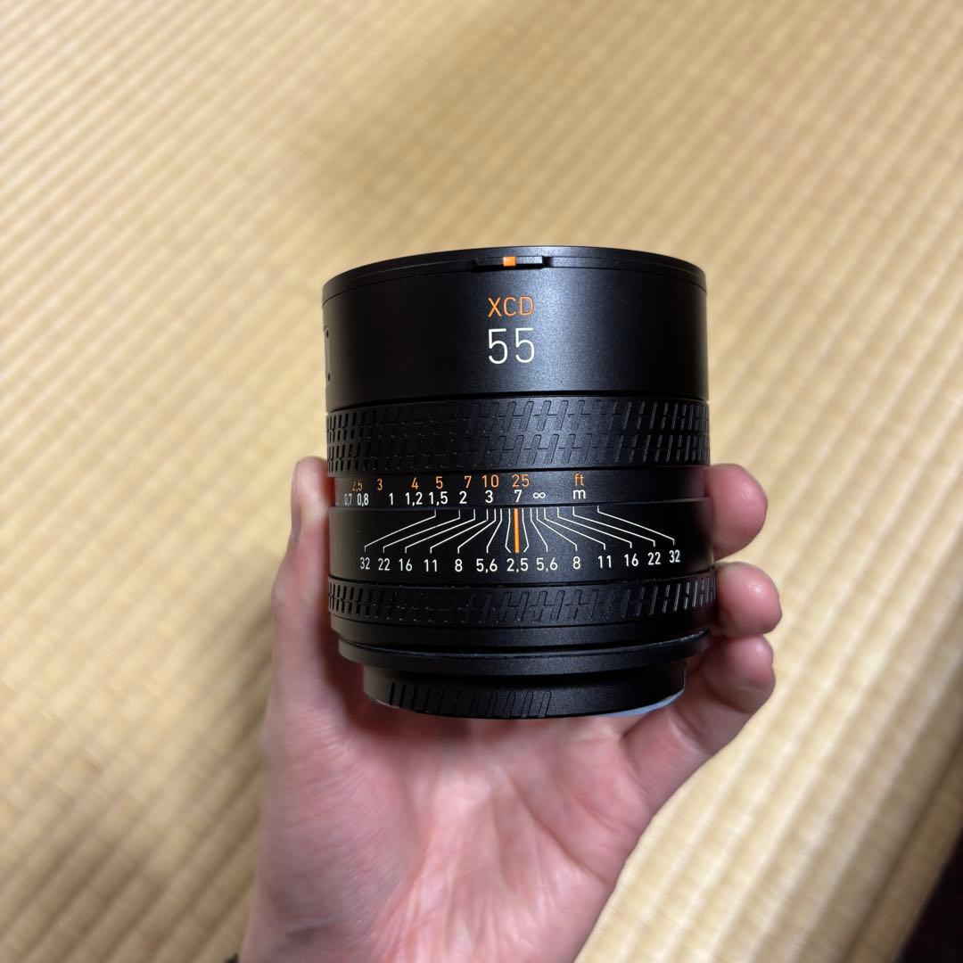 HASSELBLAD XCD 2.5/55V 【純正フィルター付】