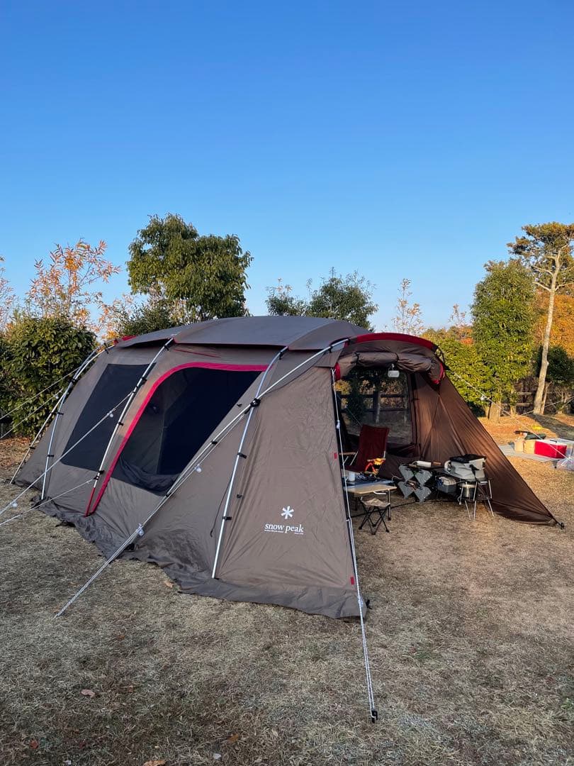 ラウンドロックTP-671R  peak テントセット