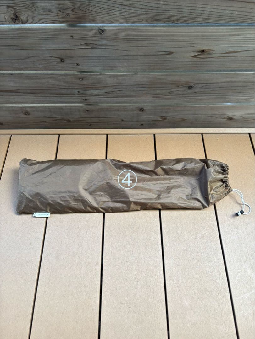 ラウンドロックTP-671R  peak テントセット