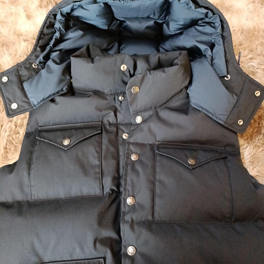 新品 ノース フェイス 65/35 Hooded Sierra Vest M