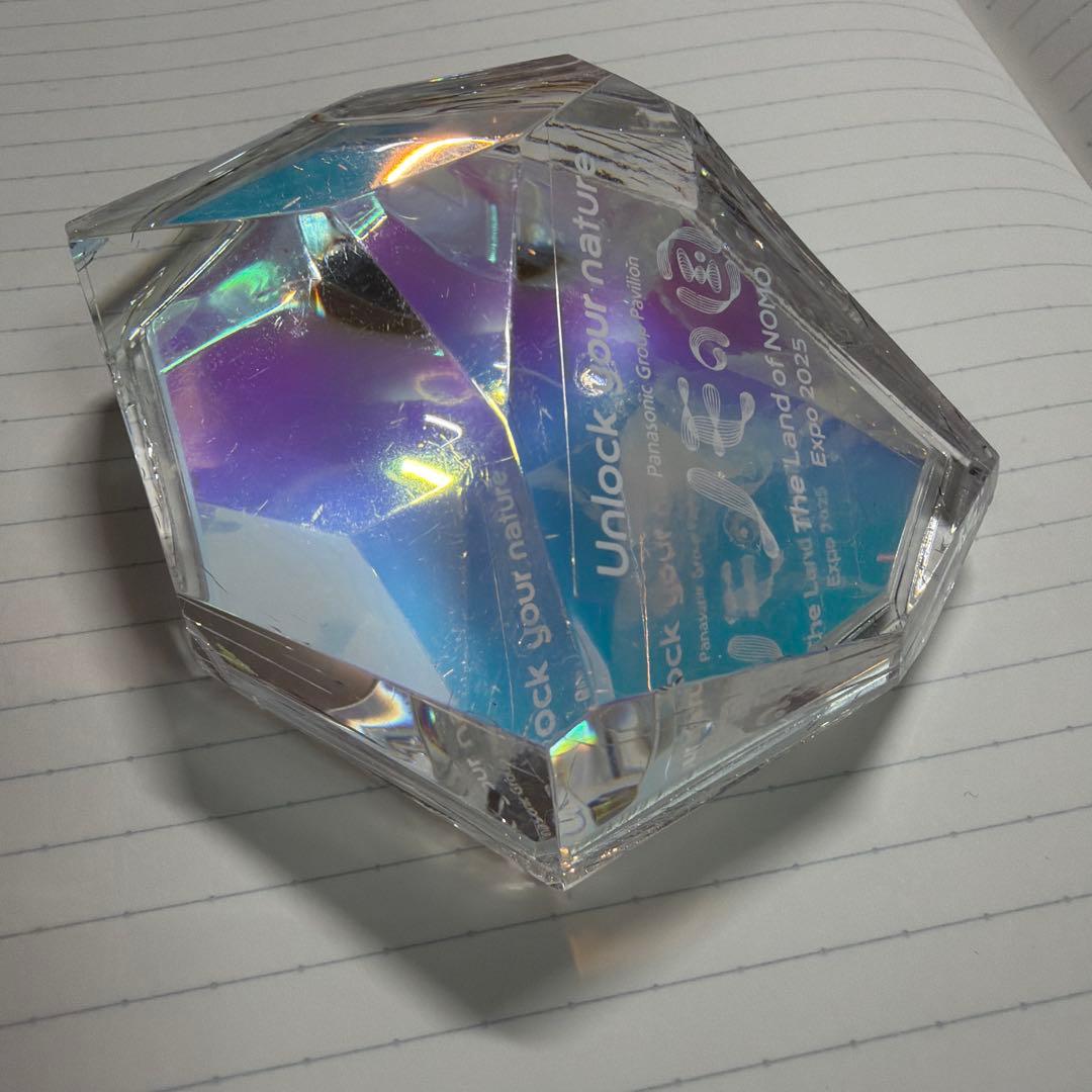 大阪・関西万博 パナソニックパビリオン「ノモの国」クリスタルオブジェ