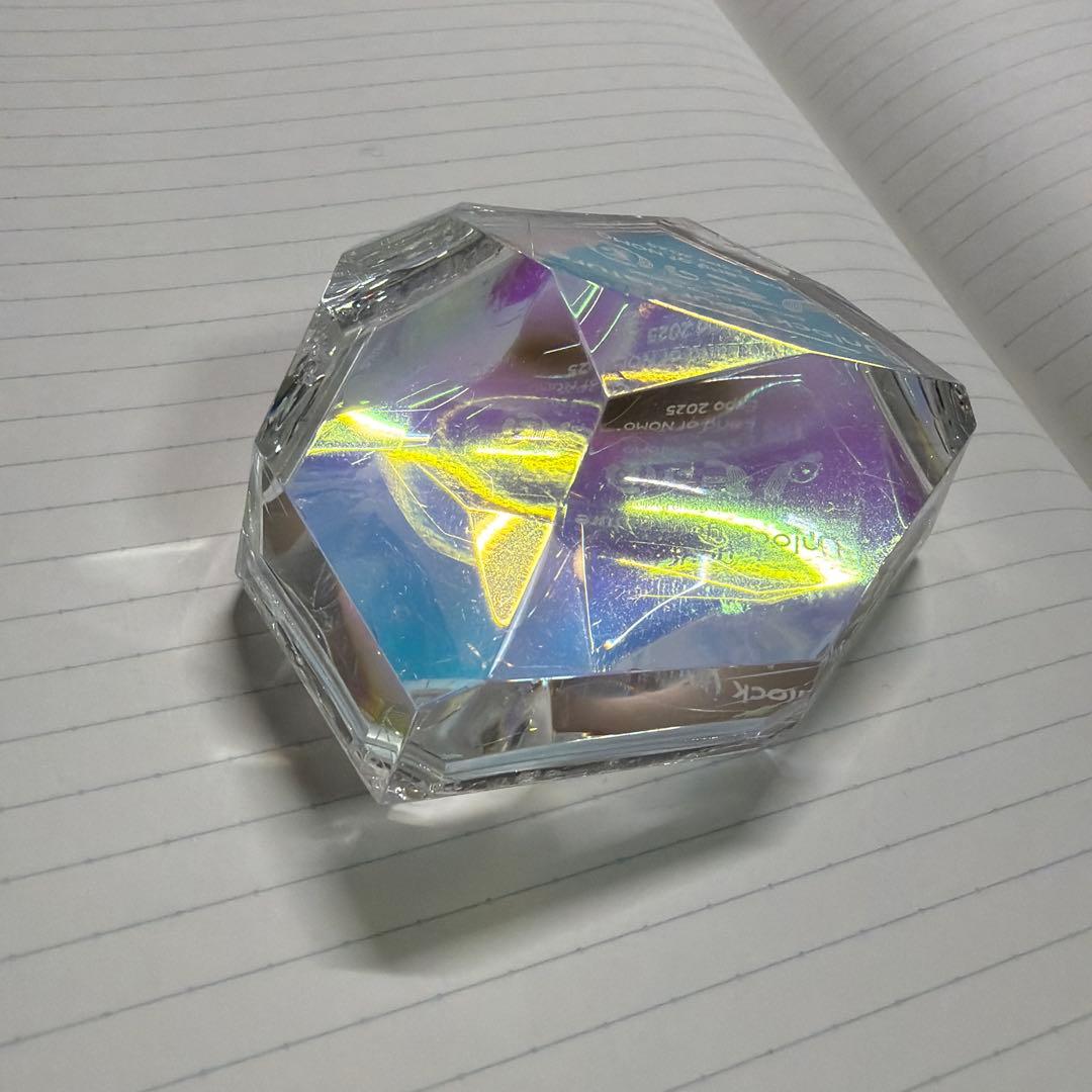 大阪・関西万博 パナソニックパビリオン「ノモの国」クリスタルオブジェ