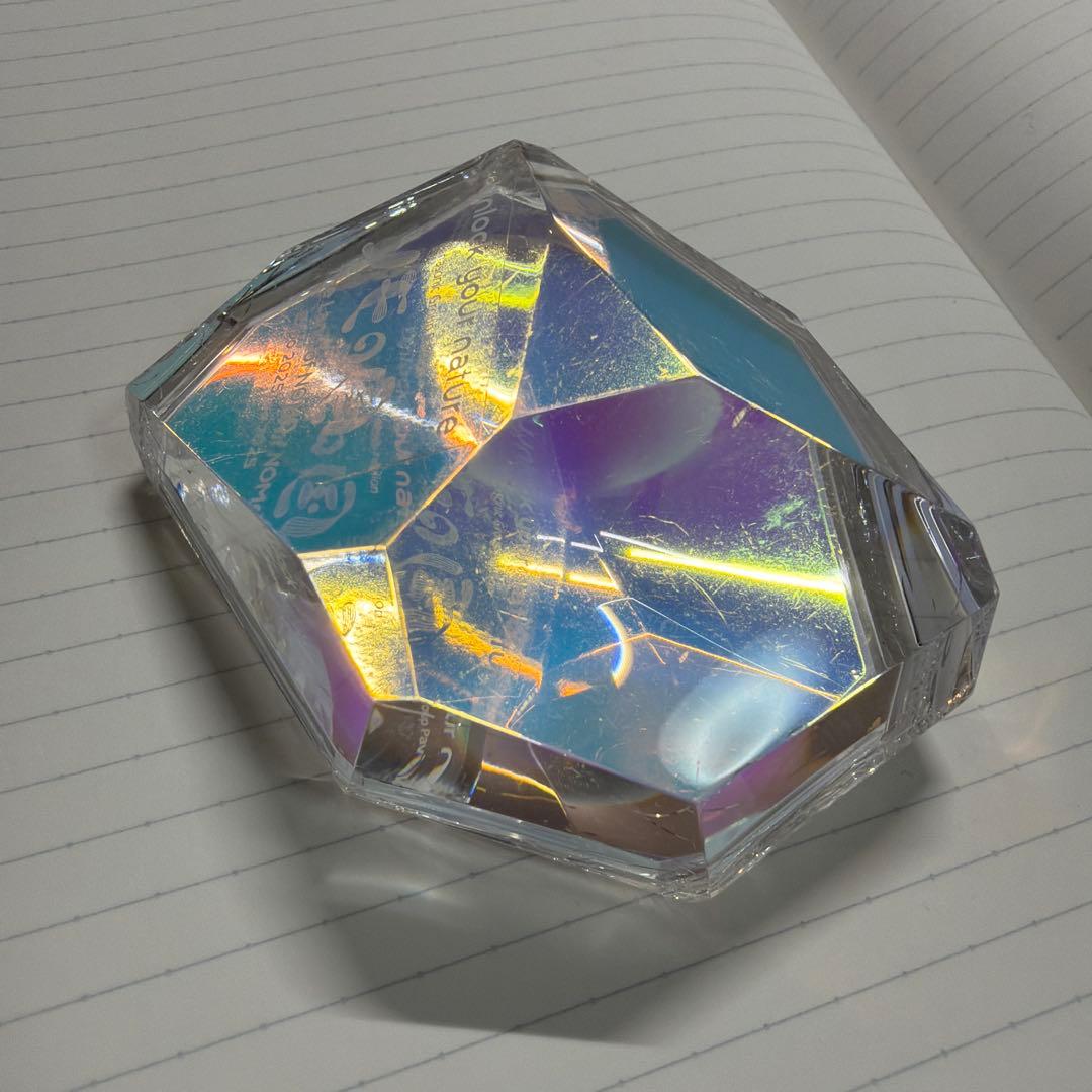 大阪・関西万博 パナソニックパビリオン「ノモの国」クリスタルオブジェ