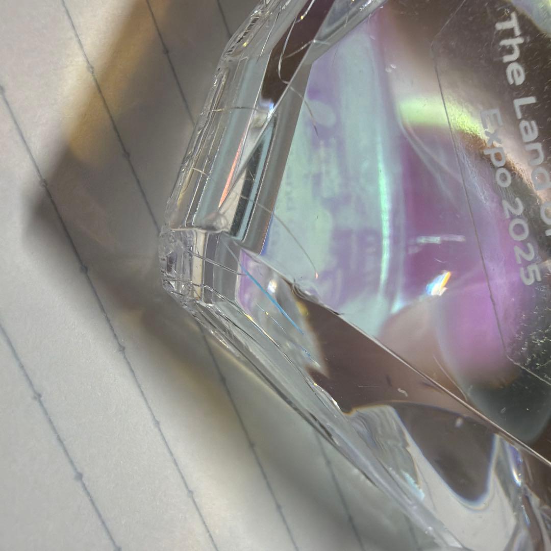 大阪・関西万博 パナソニックパビリオン「ノモの国」クリスタルオブジェ