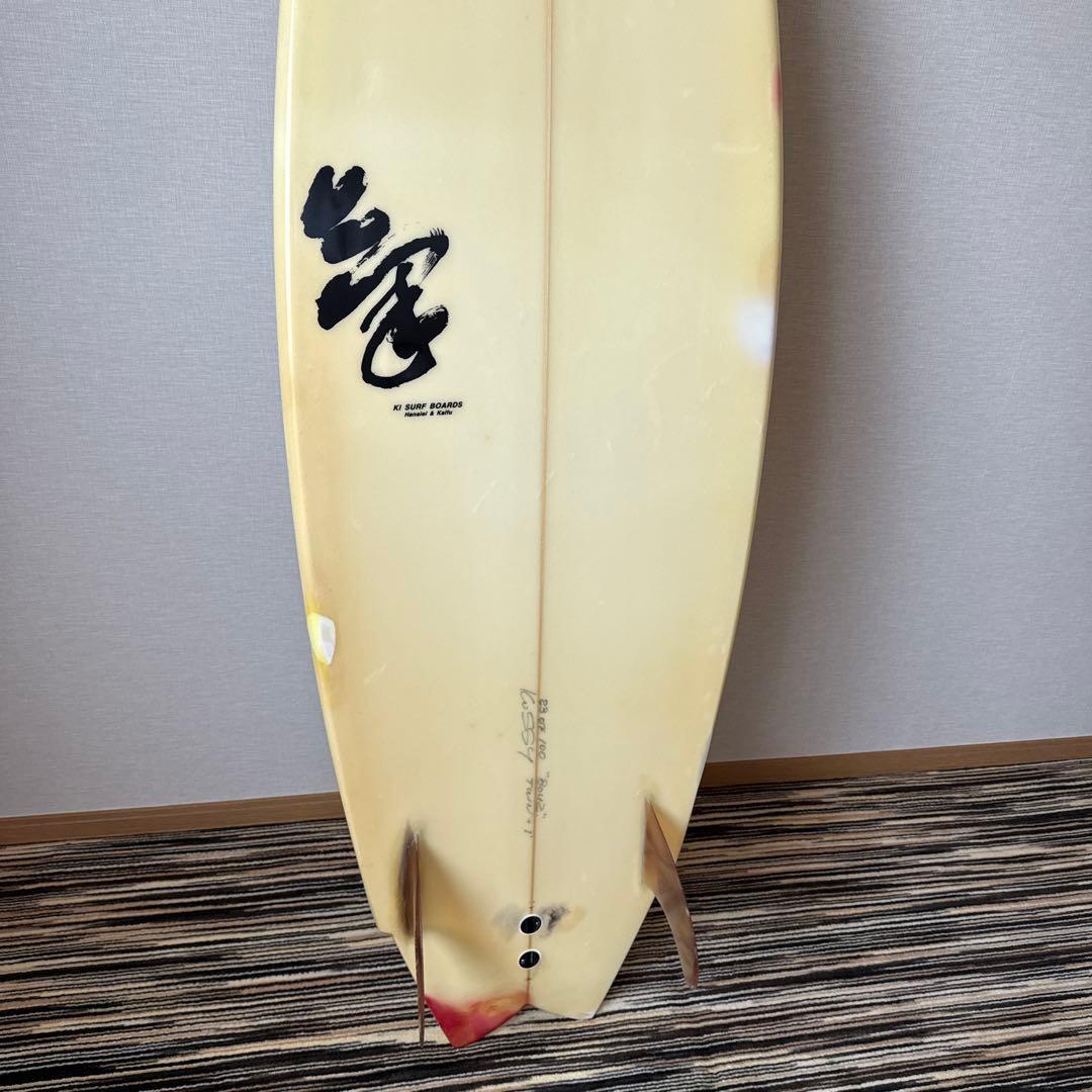 気サーフボードtwin+1(リペア済み)