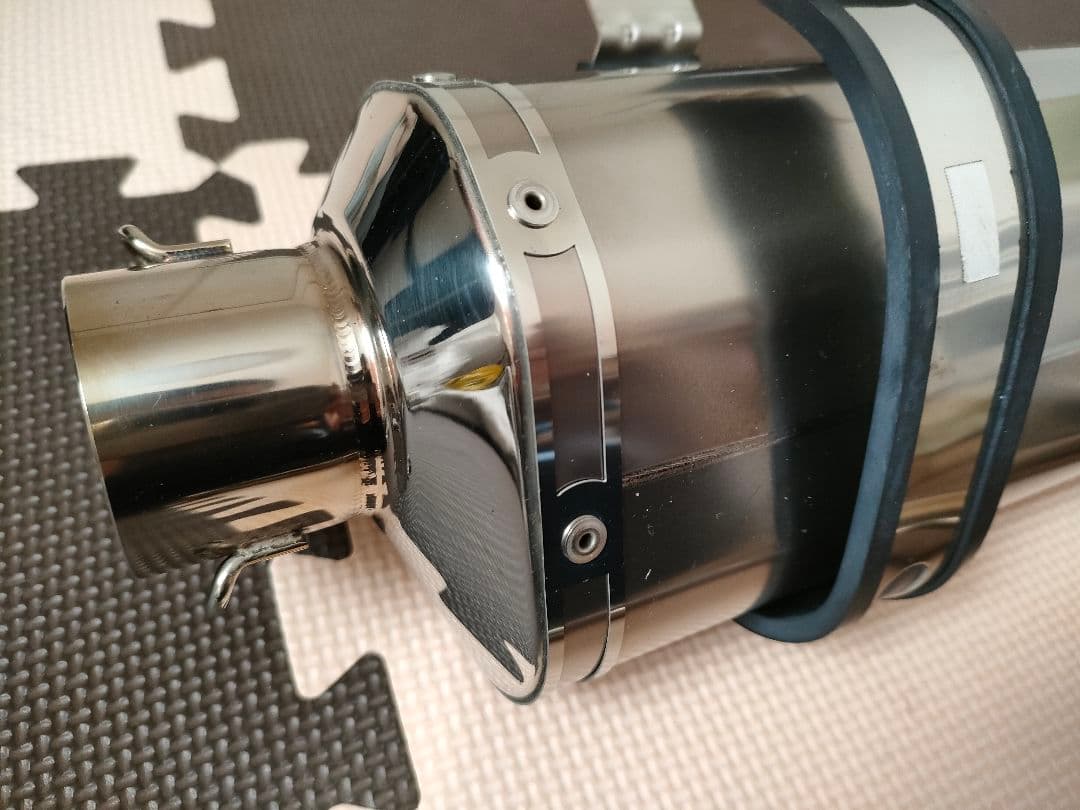 スズキ　GSX-R125 S125 WR'S　チタンオーバルフルエキ