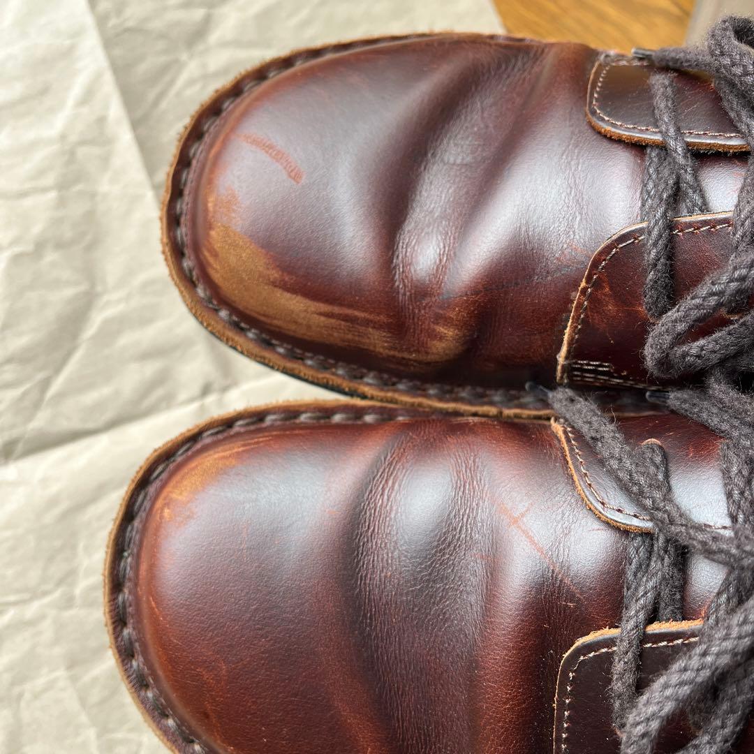 NAOTO DENALI / Buffalo メンズ皮靴 サイズ43