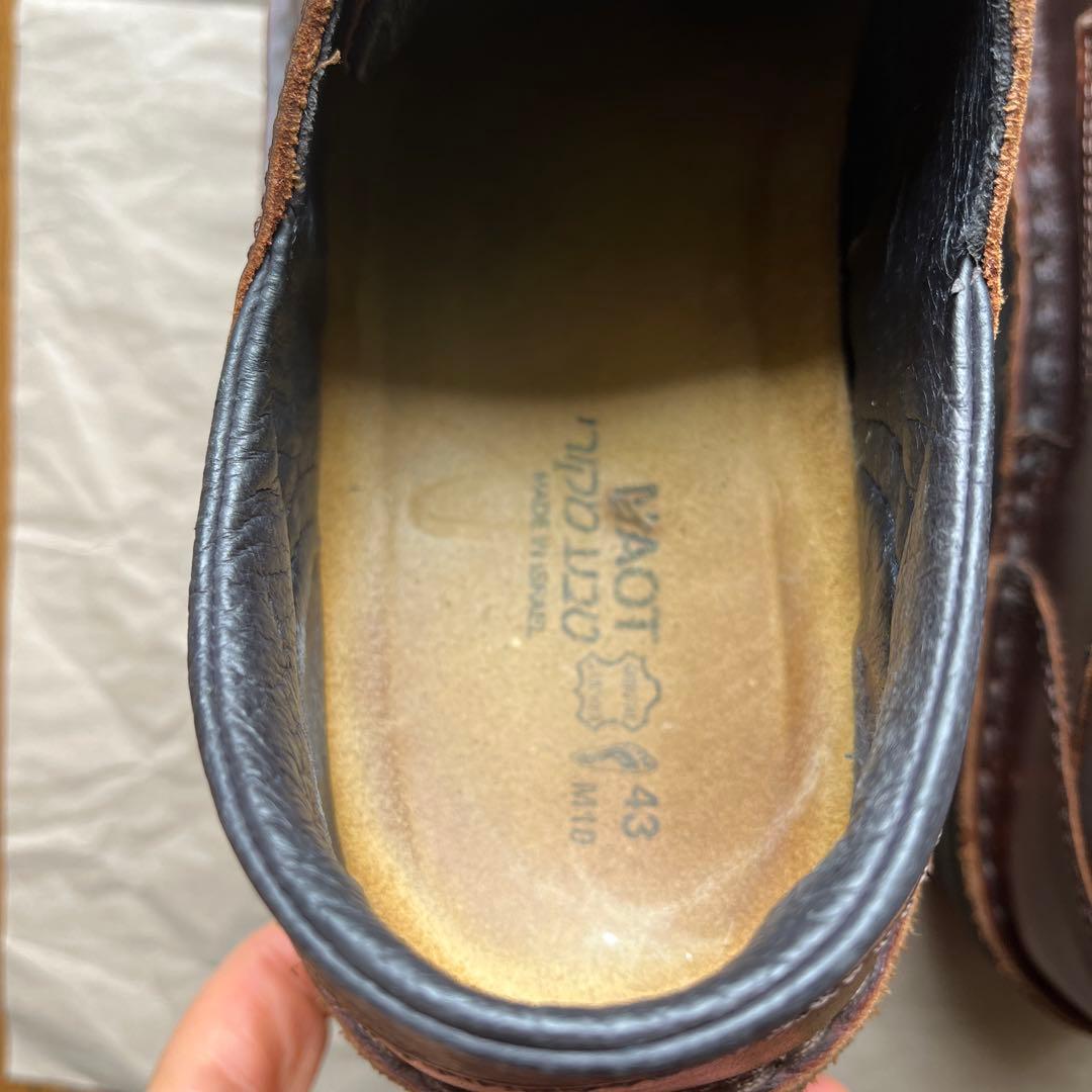 NAOTO DENALI / Buffalo メンズ皮靴 サイズ43