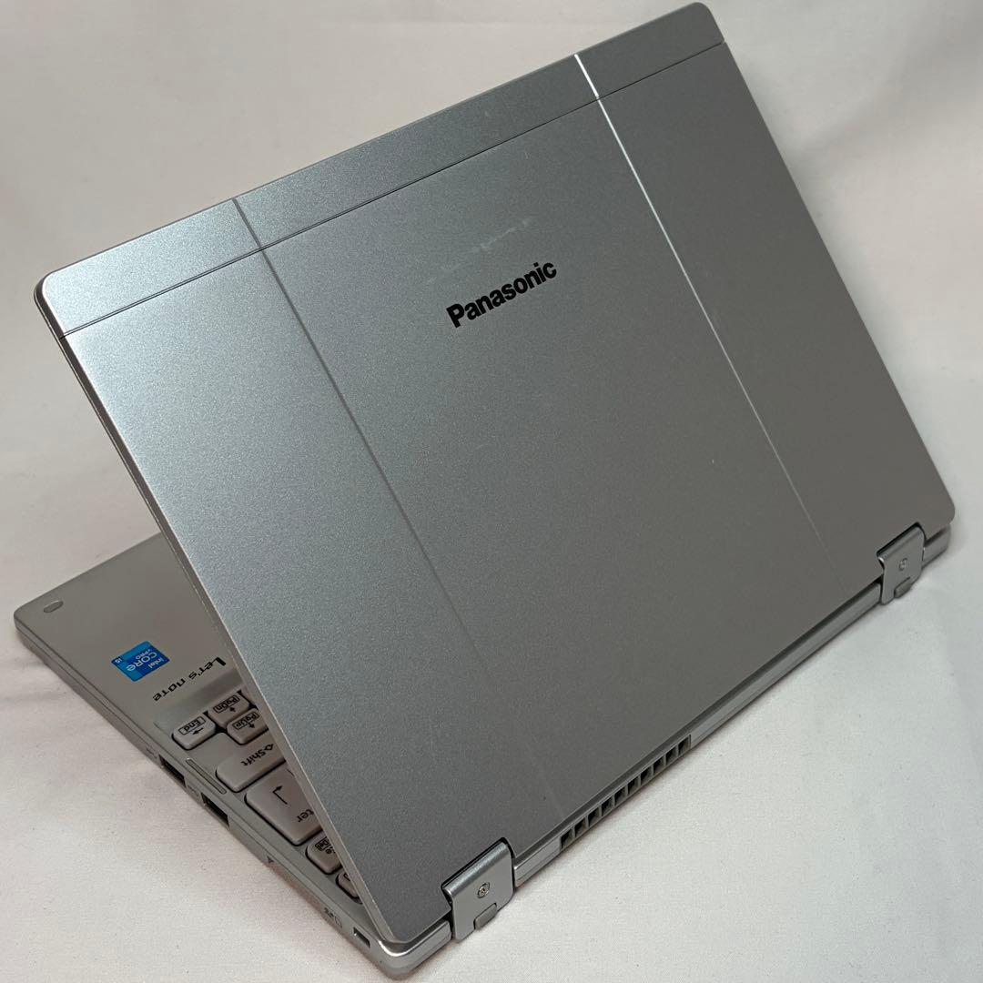 準美品 CF-QV1 11世代 Core i5 2in1 タッチパネル オフィス