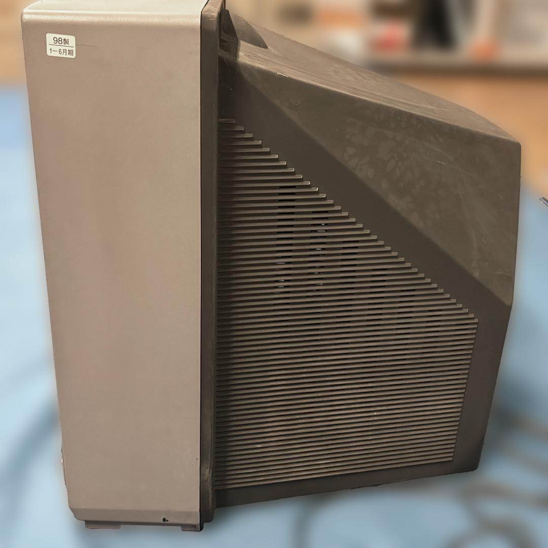 希少 SONY ソニー KV-21SP1 ブラウン管テレビ 21型 リモコン付き