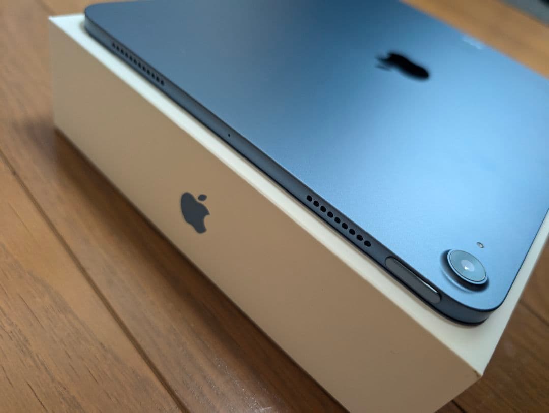 iPad Air/第5世代/ブルー/64GB/Wi-Fi/10.9インチ/箱付き