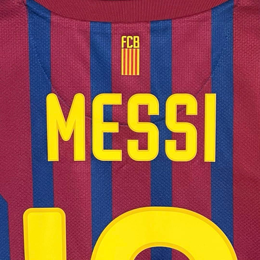【新品/タグ付き】11/12 FCバルセロナ ♯10 メッシ【XLサイズ】ホーム