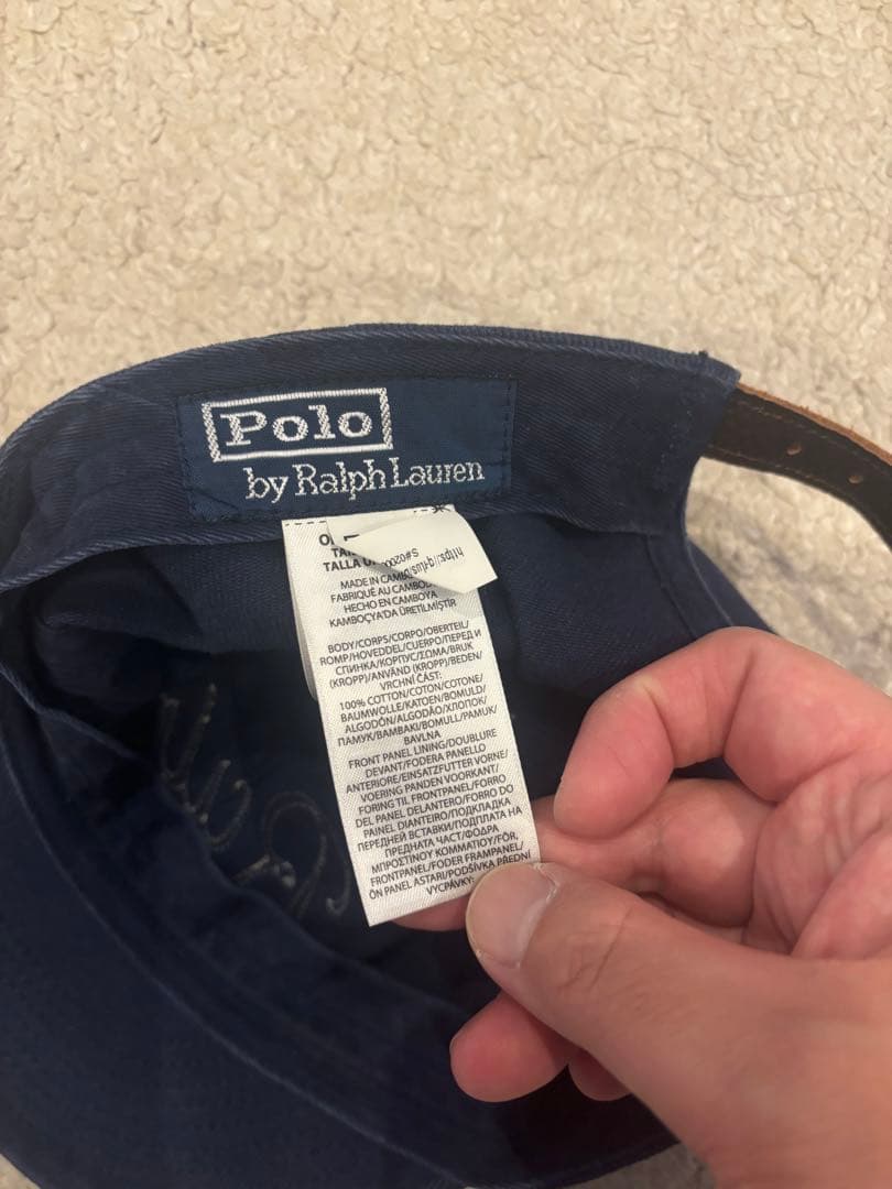 Polo Ralph Lauren The Ralph ロゴツイルキャップ