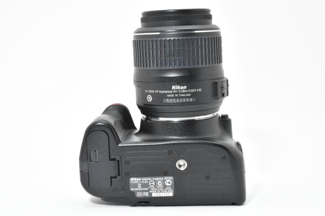 Nikon D5100 レンズキット